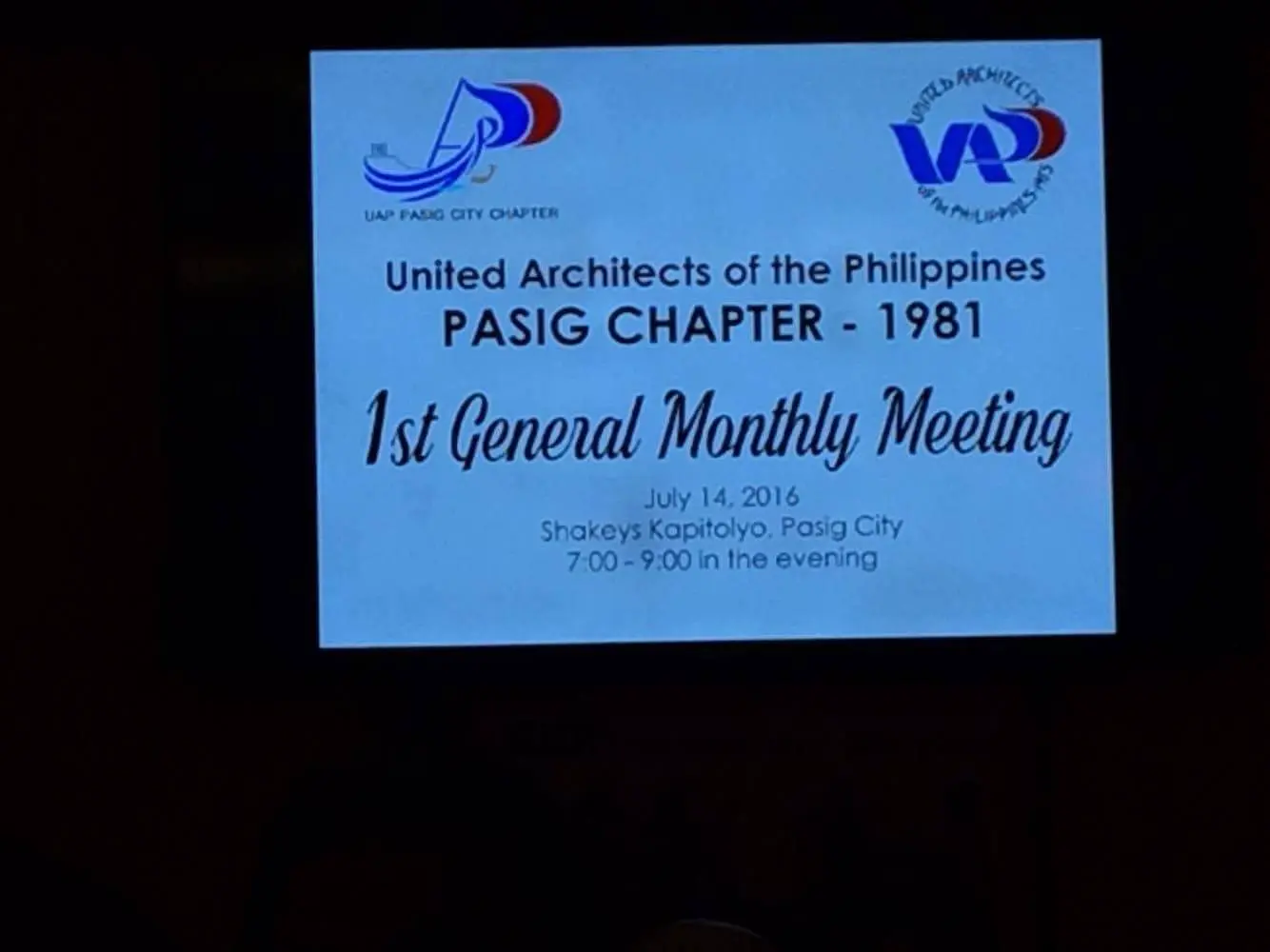 UAP Pasig 2017